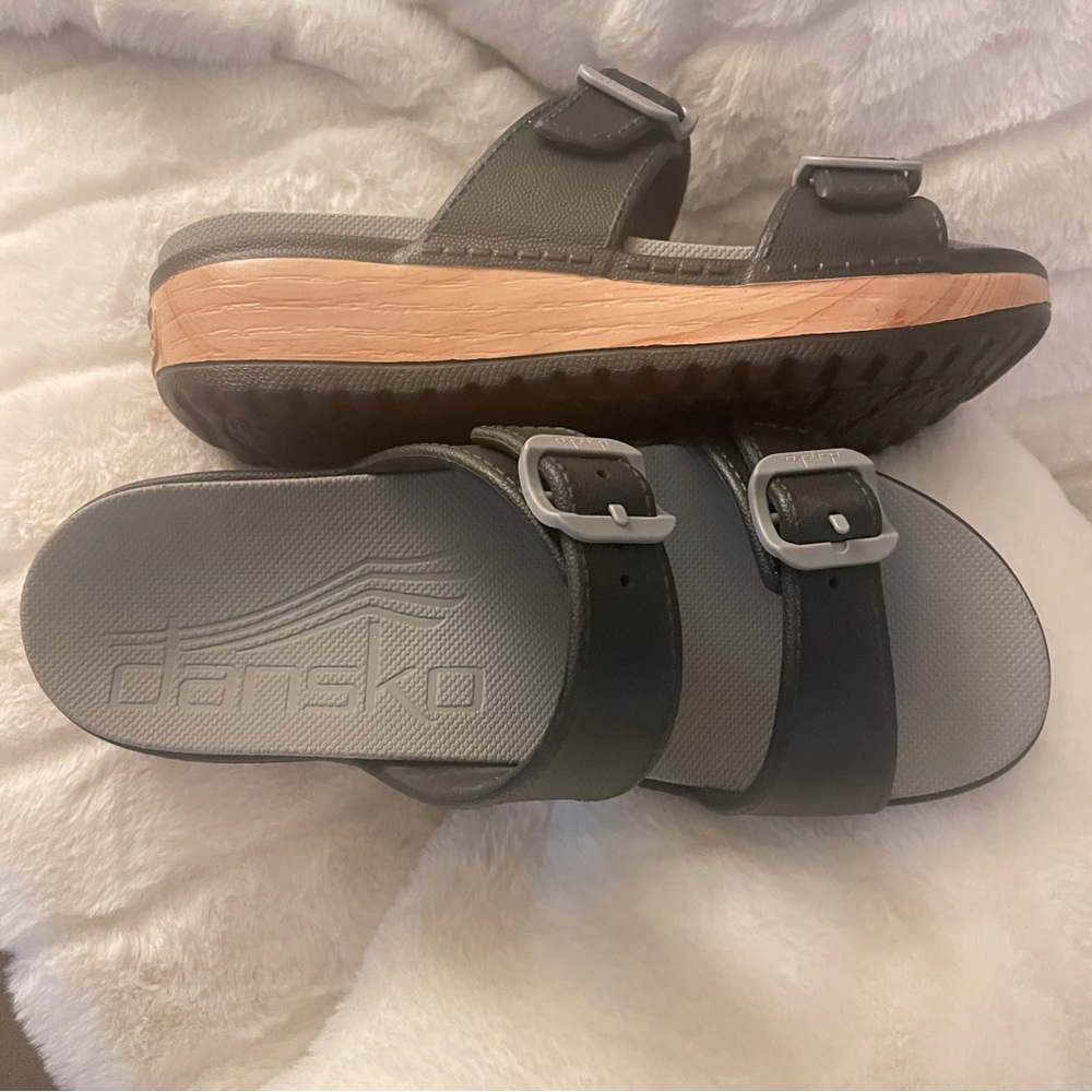 Dansko Wedge sandals Size 40 - Picture 2 of 4